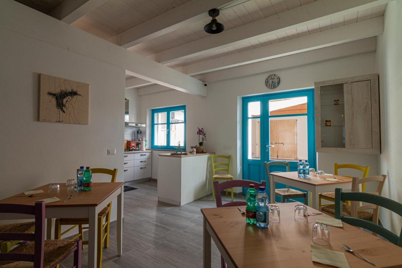 Bed and Breakfast La Vecchia Dimora Marrubiu Экстерьер фото