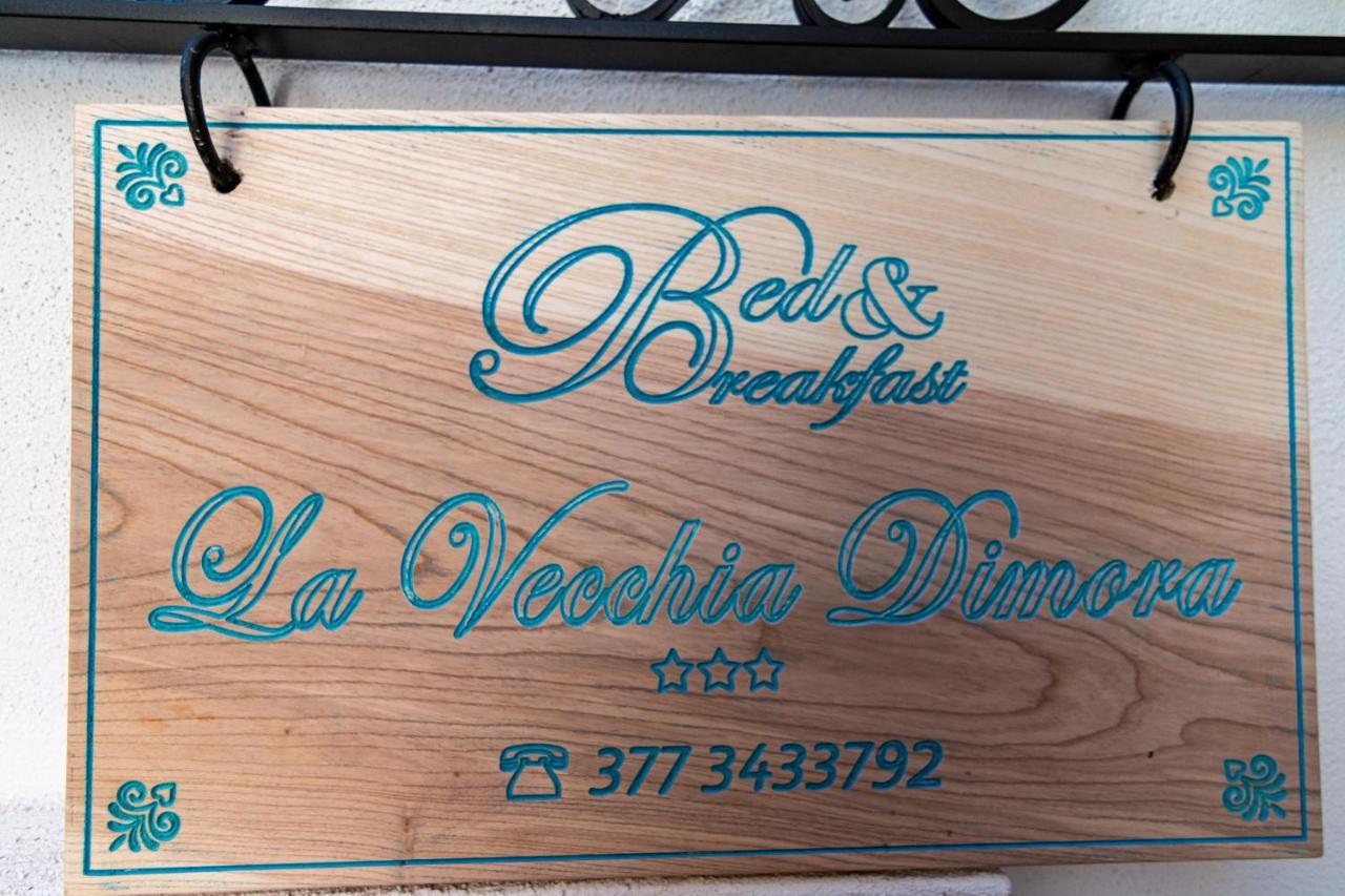 Bed and Breakfast La Vecchia Dimora Marrubiu Экстерьер фото