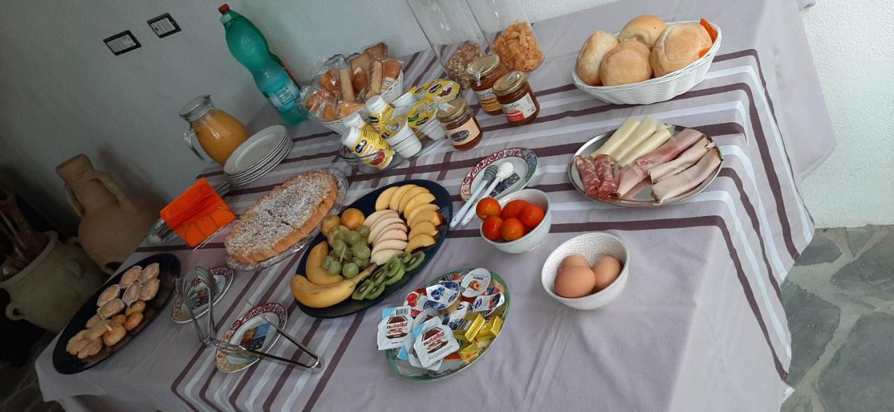 Bed and Breakfast La Vecchia Dimora Marrubiu Экстерьер фото